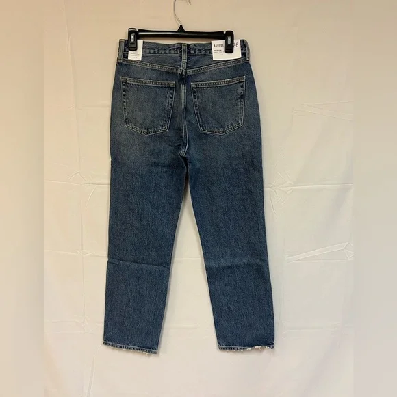 NEW AGOLDE Valen Mid Rise Vintage Straight Multiple Sizes